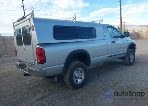 2007 Dodge Ram 2500 Slt/Trx4 Off Road/Sport/Power Wagon из США, поврежденный, VIN 3D7KS26DX7G765592